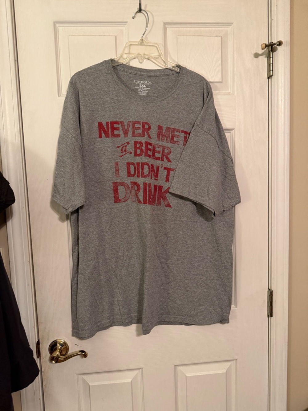 Men’s size 3x Tshirt